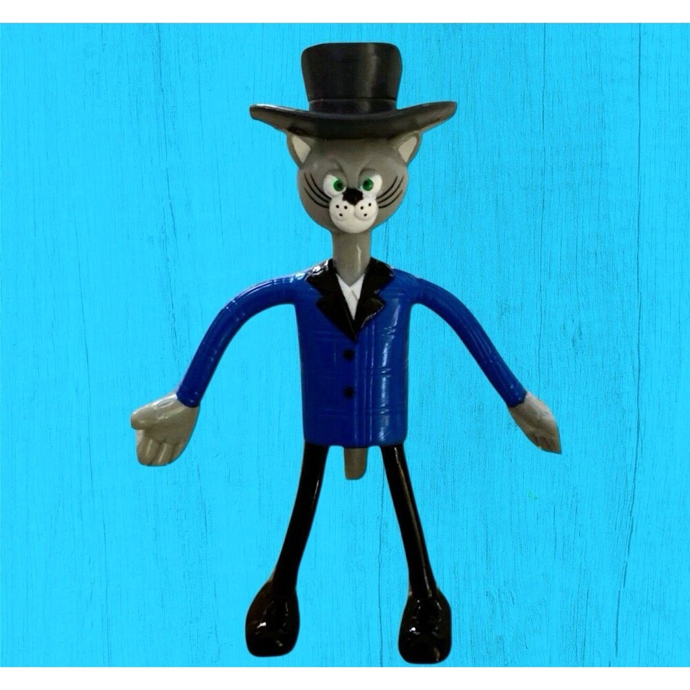 PINOCCHIO CAT Disney’s Movie Figure Collectible Toy #5 NEW 2002